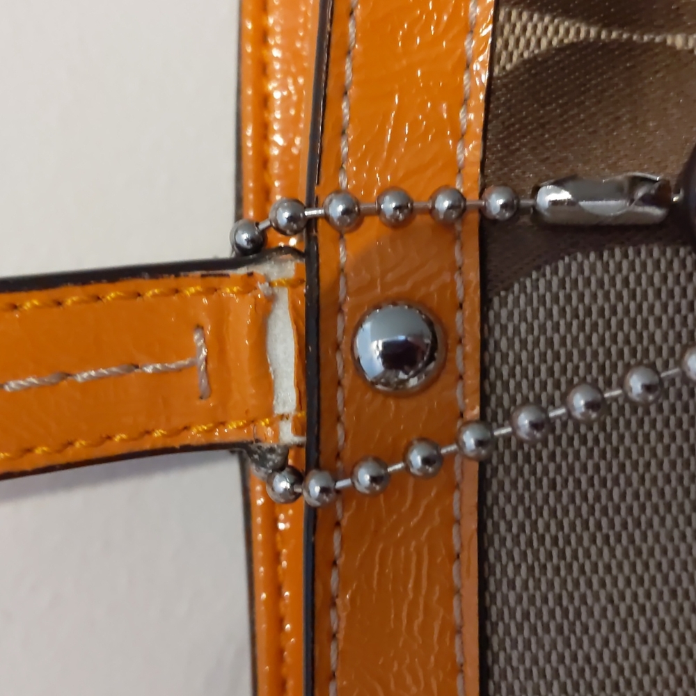 Coach handbag - Picture 8 of 10
